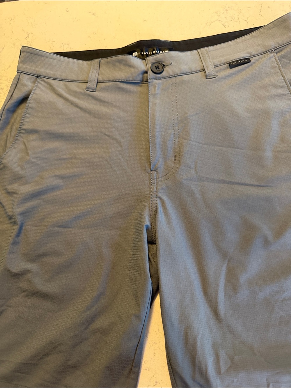 Travis Mathew Gray Men's shorts 32 in.